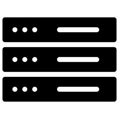 Server system storage icon