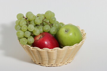 Tropical evergreen collection of fruits