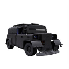 Scifi Cyberpunk SUV Concept