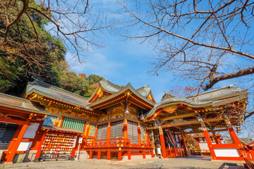 Yutoku Inari shrine in Kashima City, Saga Prefecture. It's considered one of Japan's top three shrines dedicated to Inari alongside Fushimi Inari in Kyoto and Toyokawa Inari in Aichi