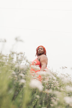 Fashion outdoor shoot