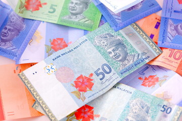 マレーシアの通貨、リンギット（MYR）の紙幣