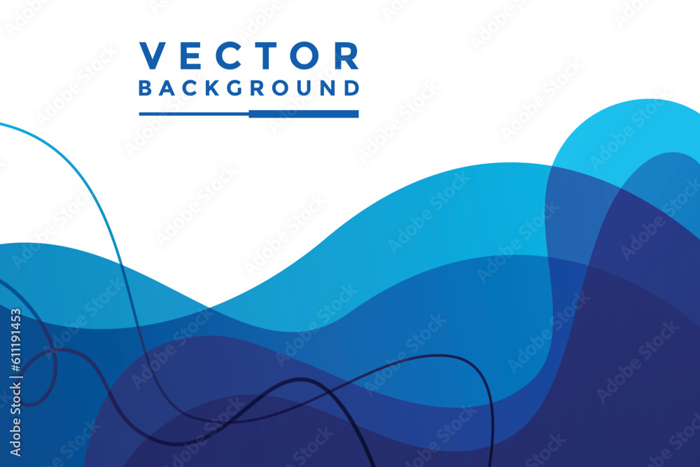 Aufkleber blue background vector illustration lighting effect graphic for text and message board design infogr