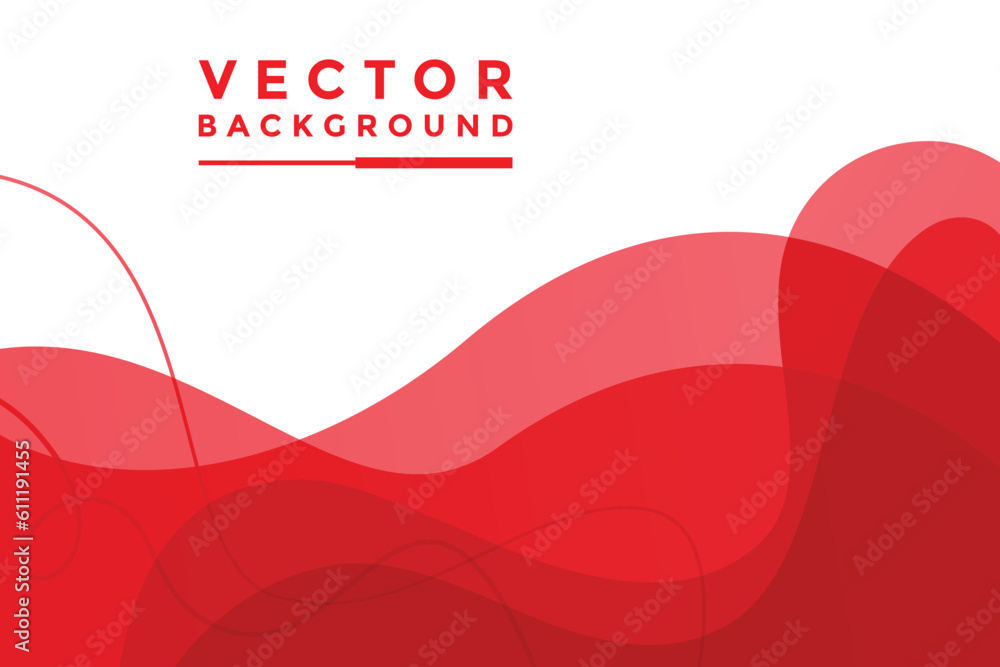 Aufkleber red background vector illustration lighting effect graphic for text and message board design infogra