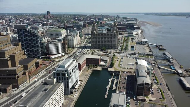 Liverbuilding push forward to the beauty, forward to the life. DRONE 