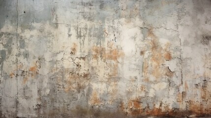 shabby wall texture Generative AI