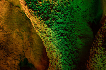 鉱山 龍河洞 鍾乳洞 青の洞窟 神秘的 歴史 地下 洞窟