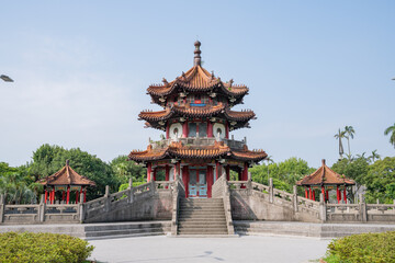 Obraz premium 海外 外国 台湾 台北 歴史 建築物
