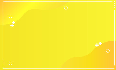 background yellow gradient with place for your text