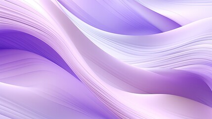 0836. Lavender and Ivory Digital Wave Background. Generative AI