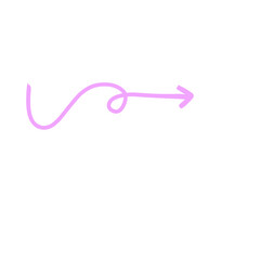 Fototapeta na wymiar swirly arrow line icon