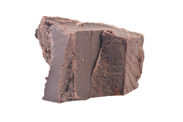Chocolate isolated 