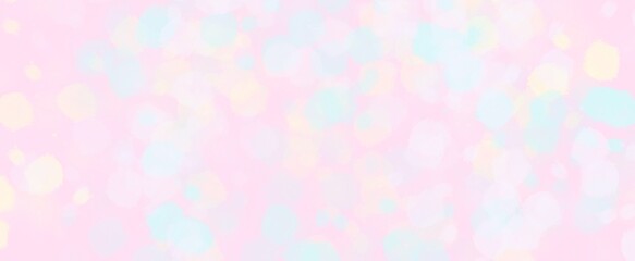 Cute pastel background.