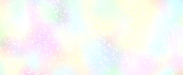 Cute pastel background.