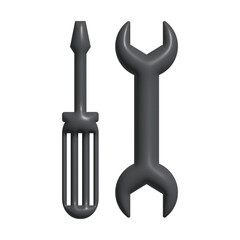 3D Illustration of Business Concept Premium