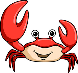red crab cartoon