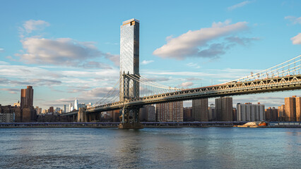 Manhattan Bridge, part of the architecture of New York City