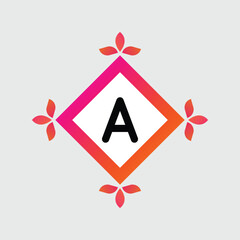 A logo Colorful Vector Design. Icon Concept. Abstract modern