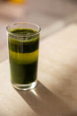 healthy green juice