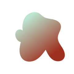 Gradient Abstract Shapes Vectors 