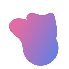 Gradient Abstract Shapes Vectors 