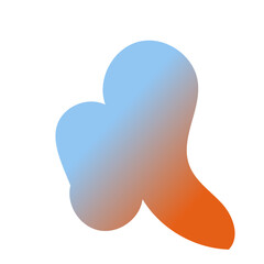 Gradient Abstract Shapes Vectors 