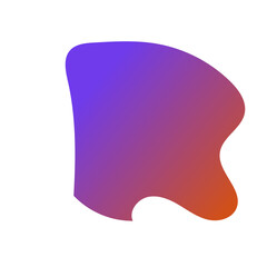 Gradient Abstract Shapes Vectors 