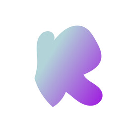 Gradient Abstract Shapes Vectors 