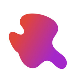Gradient Abstract Shapes Vectors 