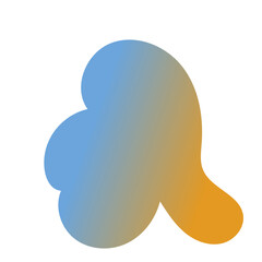 Gradient Abstract Shapes Vectors 