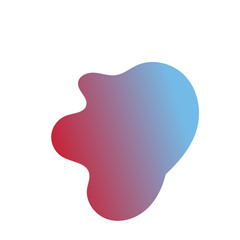 Gradient Abstract Shapes Vectors 