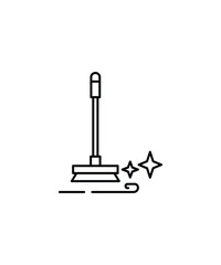 clean icon, vector best line icon.