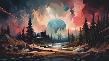 A Surreal Journey: Exploring the Weird and Unconventional with Breakthrough Creativity and Originality | Generated by AI