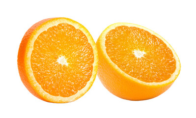 orange slice  isolated on transparent png