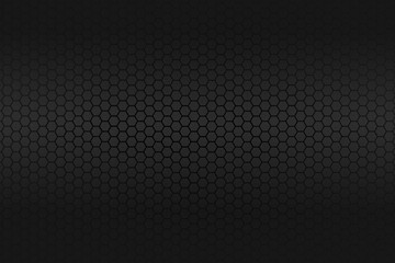 Hexagonal Carbon Fiber Background