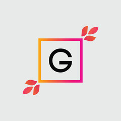 G logo Colorful Vector Design. Icon Concept. Abstract modern