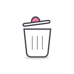 trash can icon