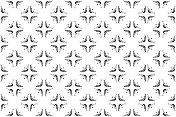 Seamless batik pattern,geometric tribal pattern,it resembles ethnic boho,aztec style,ikat style.luxury decorative fabric pattern for famous banners.designed for use fabric,curtain,carpet,Batik