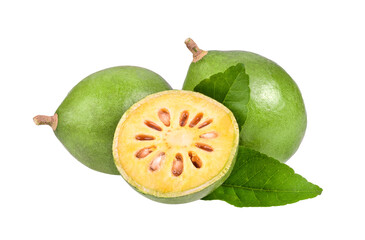 Bael fruit on transparent png