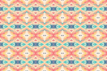 Seamless batik pattern,geometric tribal pattern,it resembles ethnic boho,aztec style,ikat style.luxury decorative fabric pattern for famous banners.designed for use fabric,curtain,carpet,Batik