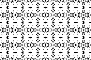 Seamless batik pattern,geometric tribal pattern,it resembles ethnic boho,aztec style,ikat style.luxury decorative fabric pattern for famous banners.designed for use fabric,curtain,carpet,Batik