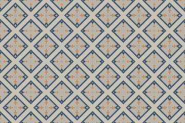 Seamless batik pattern,geometric tribal pattern,it resembles ethnic boho,aztec style,ikat style.luxury decorative fabric pattern for famous banners.designed for use fabric,curtain,carpet,Batik