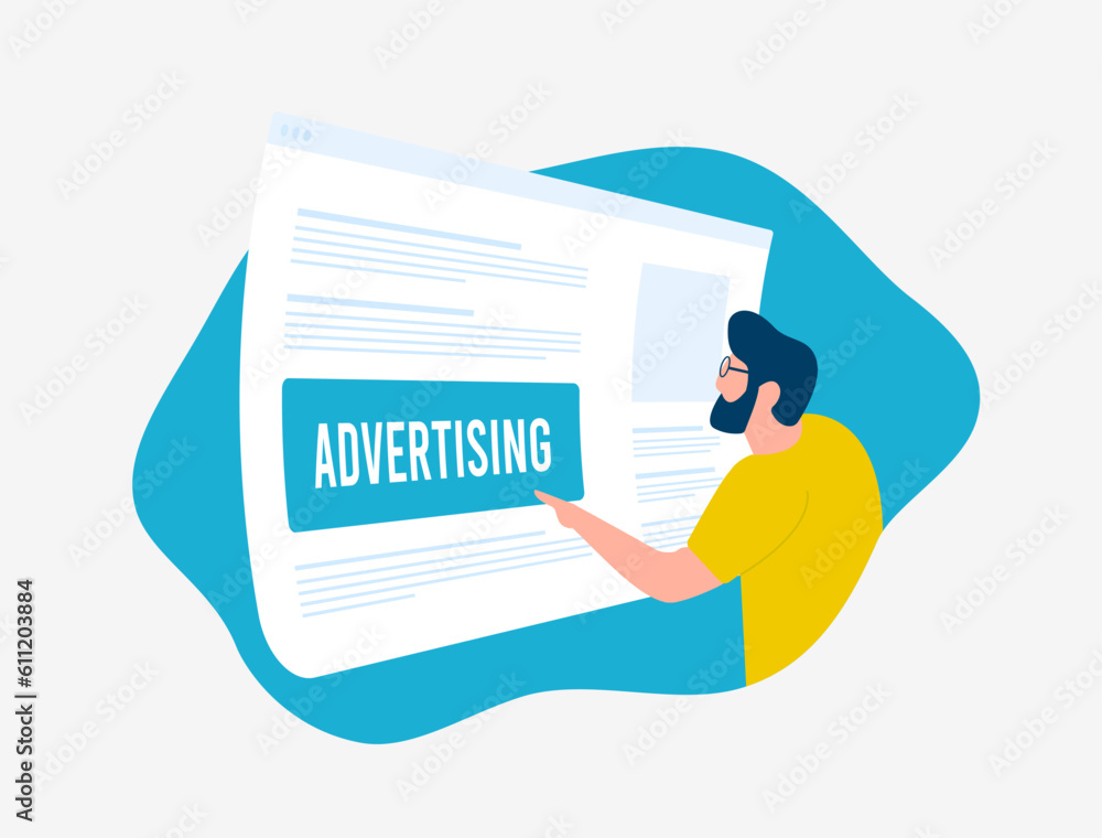 Poster optimize online advertising strategy with programmatic and native ads. drive targeted traffic with e
