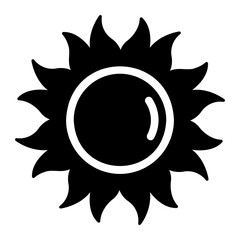 sun Solid icon