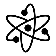atom Solid icon