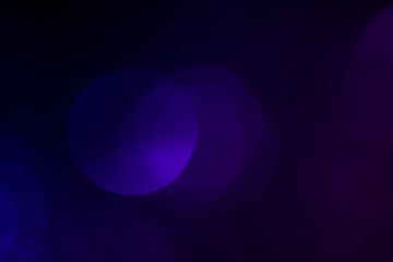 Abstract purple light bokeh background. Ideal as wallpaper, banner, Christmas them, brochure etc.,	