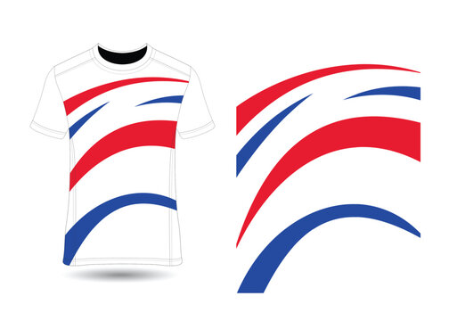 sport racing texture background with t-shirt sport design vector