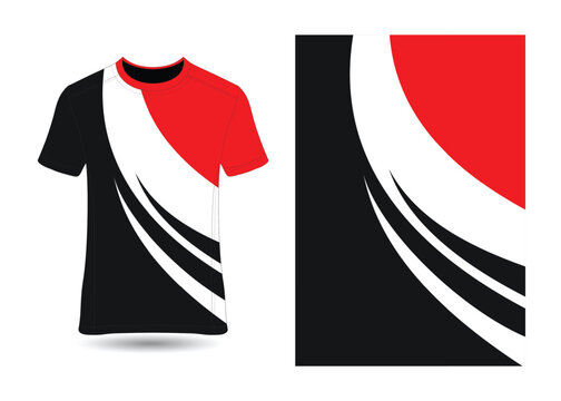 sport racing texture background with t-shirt sport design vector
