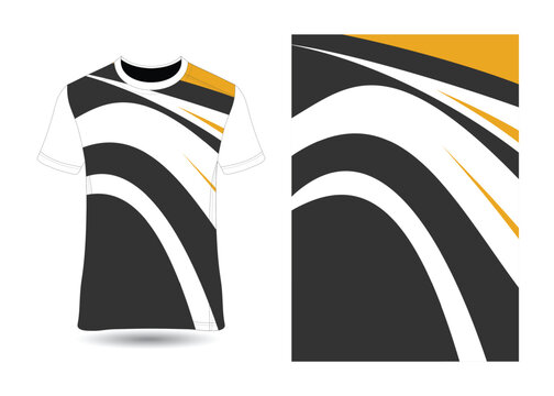 sport racing texture background with t-shirt sport design vector