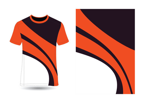 sport racing texture background with t-shirt sport design vector